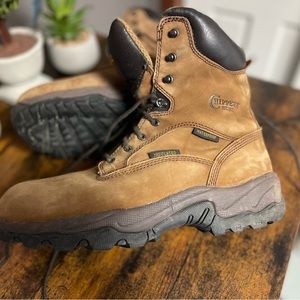 Chippewa Men's 8" Waterproof Insulated Comp Toe 55168 Lace Up Boot